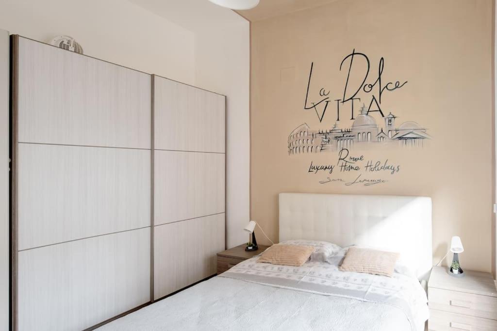 Dolcevita San Lorenzo Luxury Roma Exterior foto